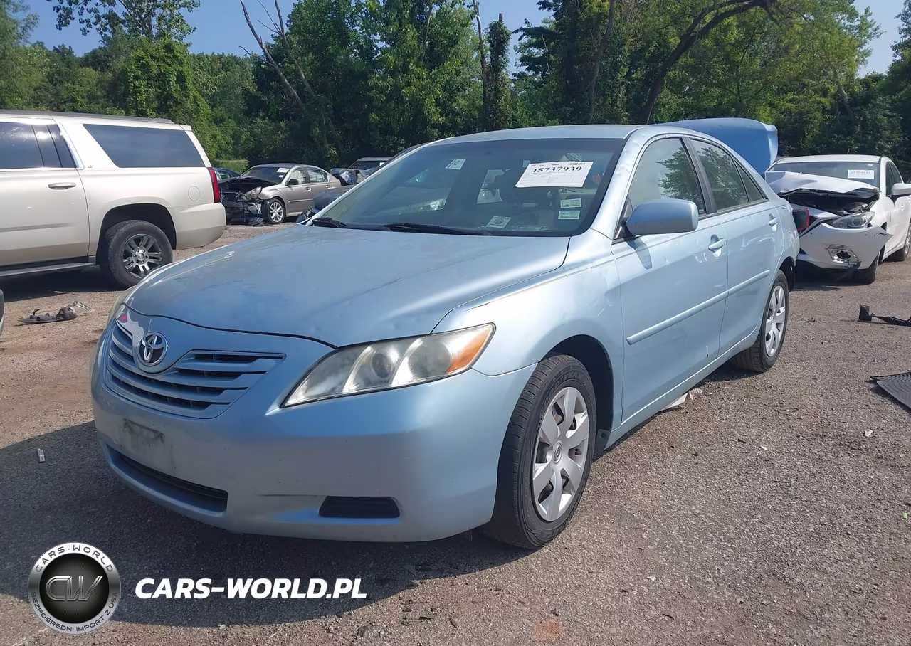 2008 Toyota Camry Le VIN:4T1BE46K68U731302 - 2