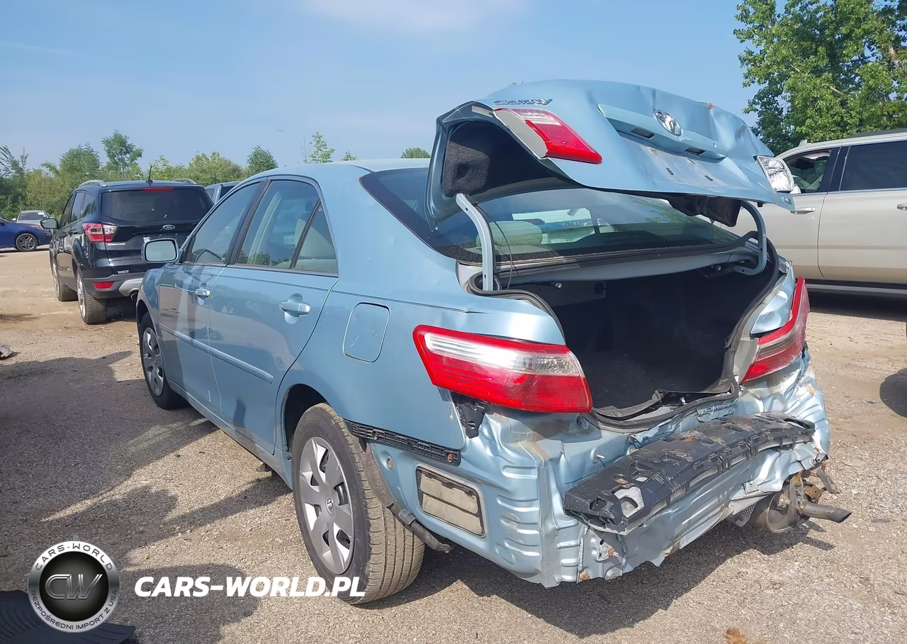 2008 Toyota Camry Le VIN:4T1BE46K68U731302 - 3