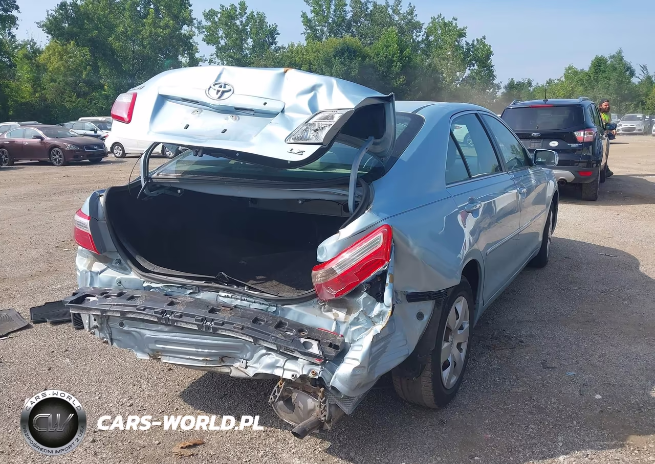 2008 Toyota Camry Le VIN:4T1BE46K68U731302 - 4