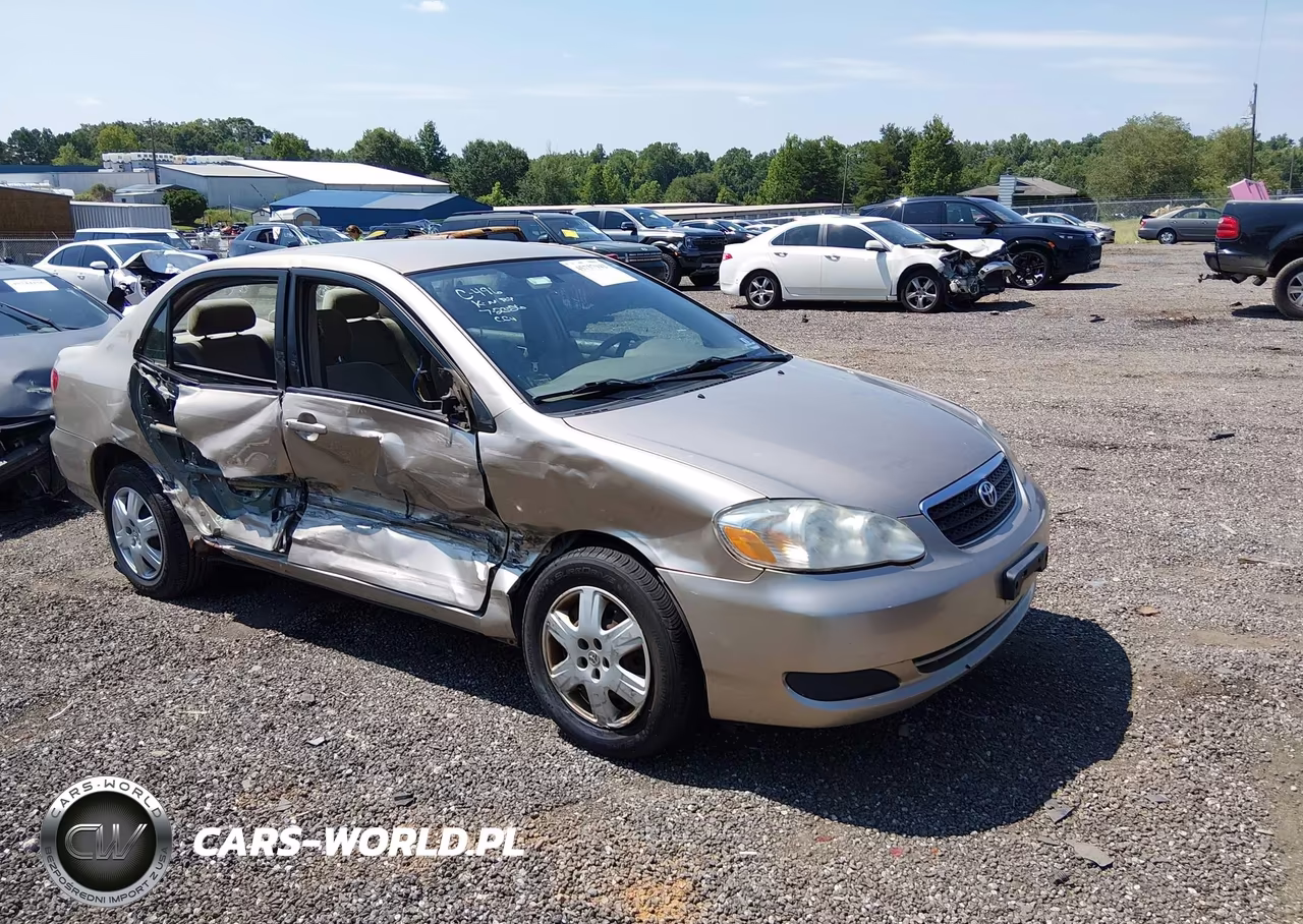 2006 Toyota Corolla Le