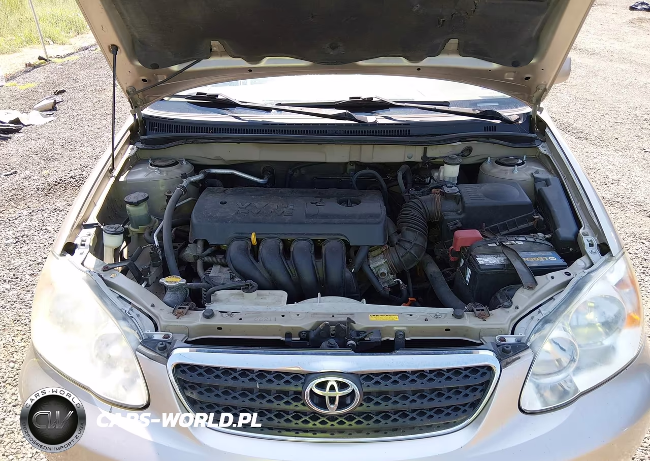 2006 Toyota Corolla Le VIN:2T1BR32E06C696687 - 10