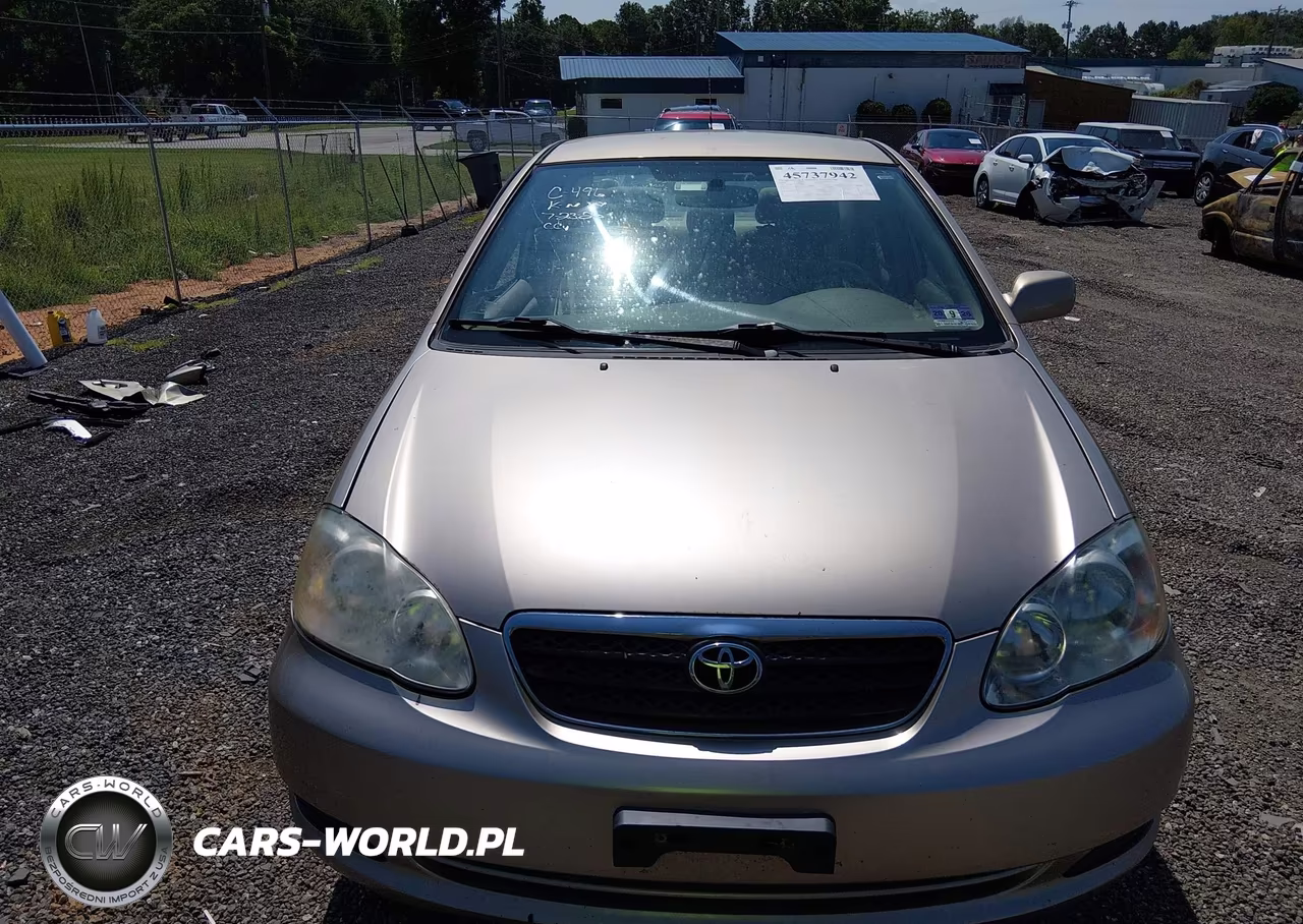 2006 Toyota Corolla Le VIN:2T1BR32E06C696687 - 13