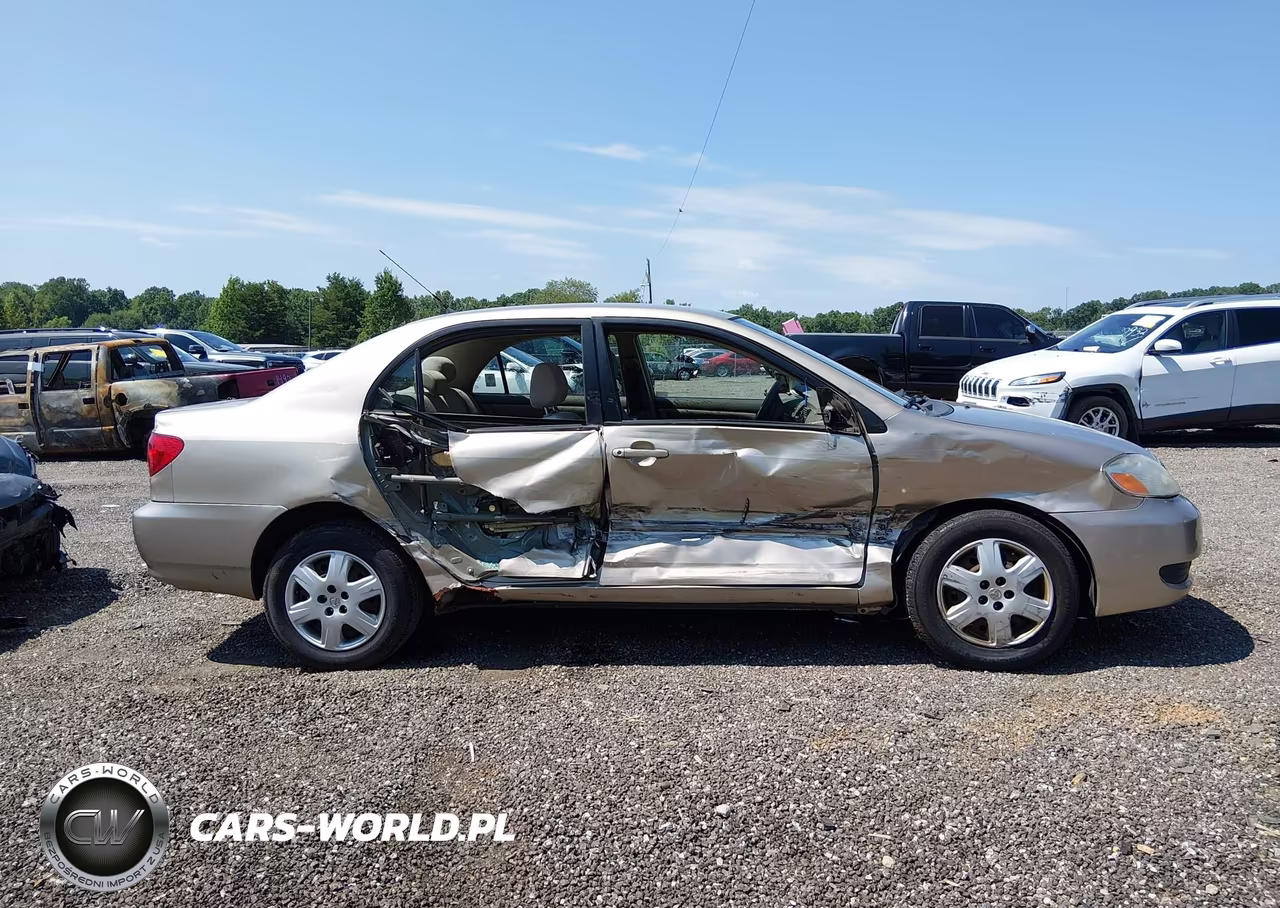2006 Toyota Corolla Le VIN:2T1BR32E06C696687 - 14