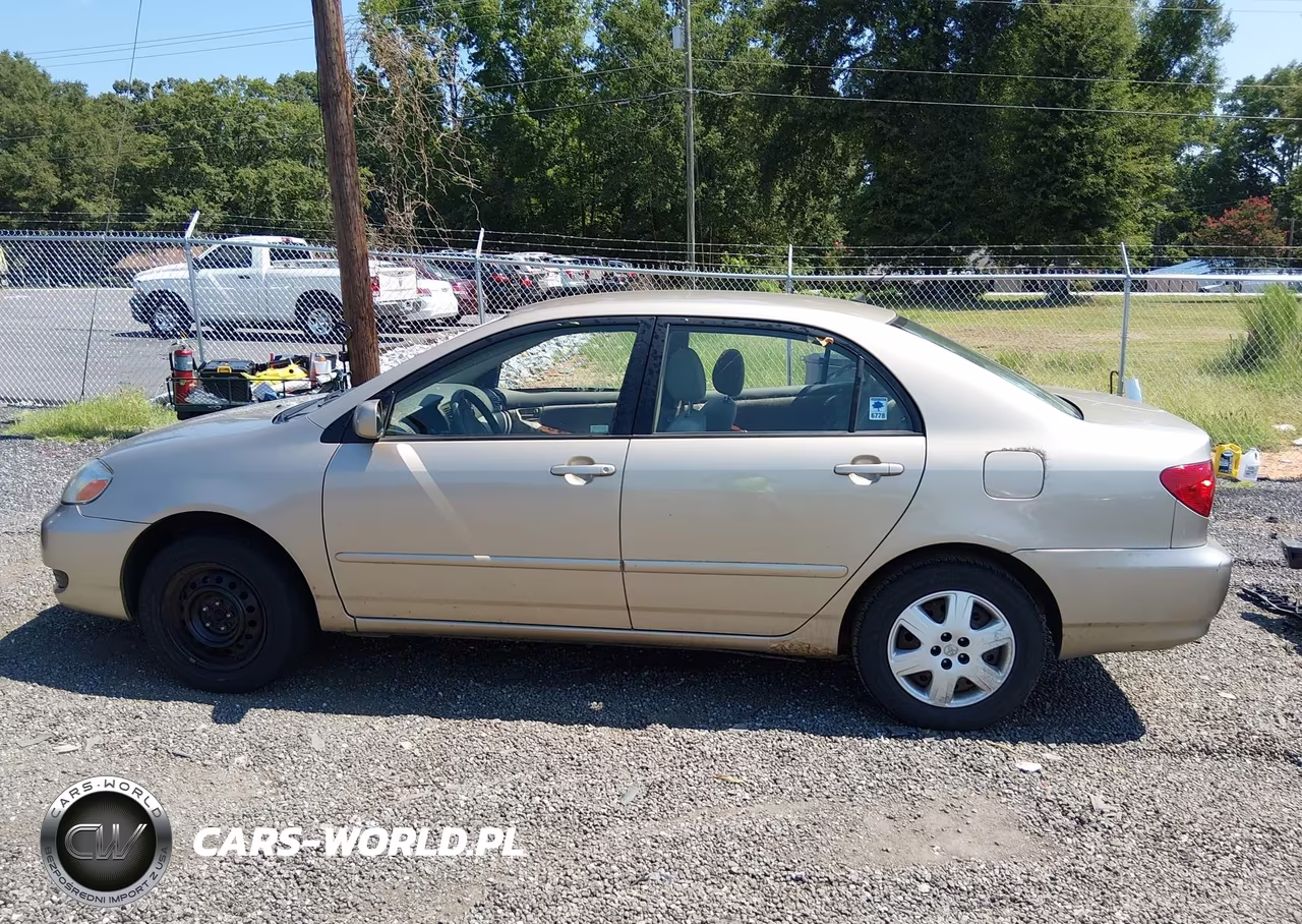 2006 Toyota Corolla Le VIN:2T1BR32E06C696687 - 15