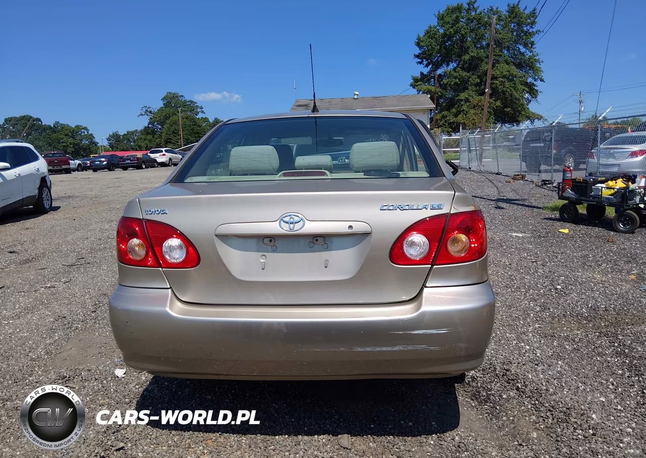 2006 Toyota Corolla Le VIN:2T1BR32E06C696687 - 17