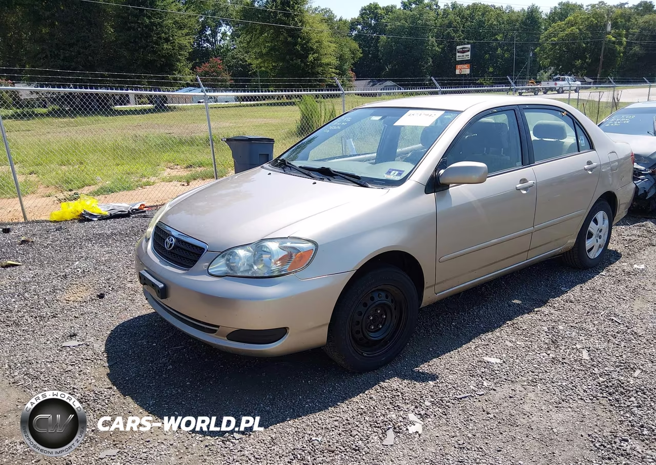 2006 Toyota Corolla Le VIN:2T1BR32E06C696687 - 2