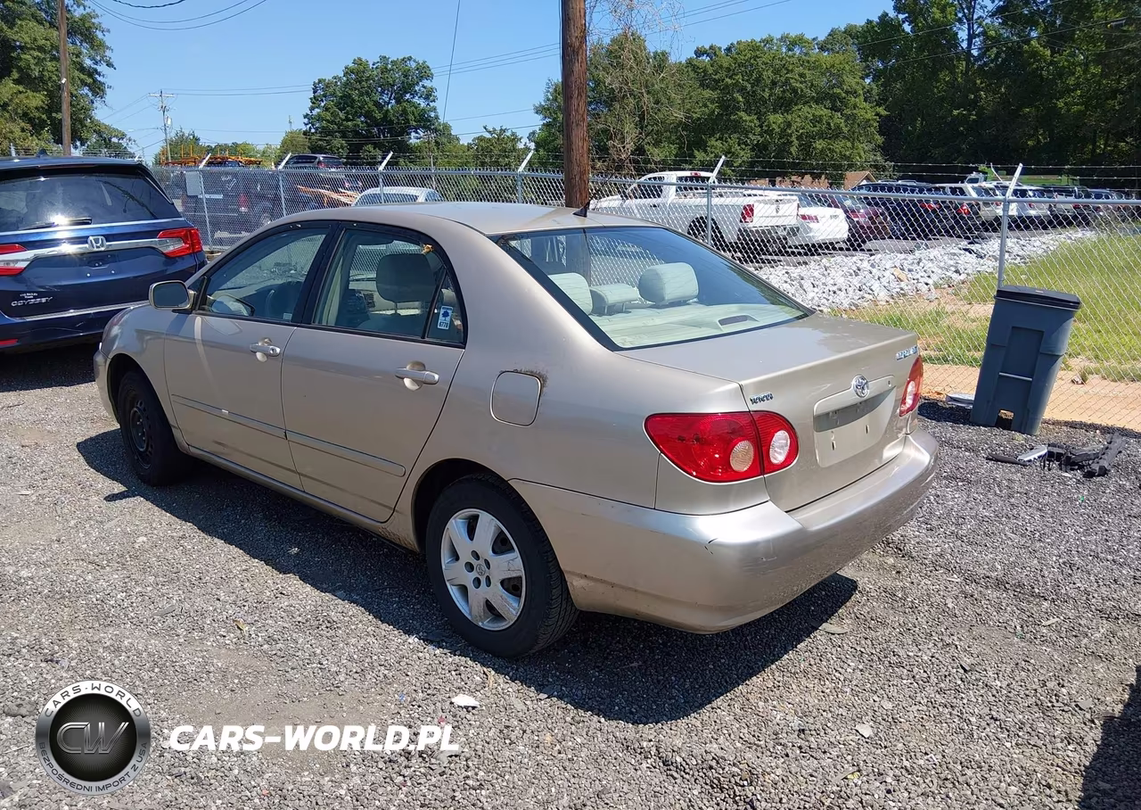 2006 Toyota Corolla Le VIN:2T1BR32E06C696687 - 3
