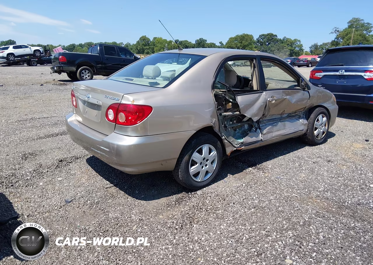 2006 Toyota Corolla Le VIN:2T1BR32E06C696687 - 4