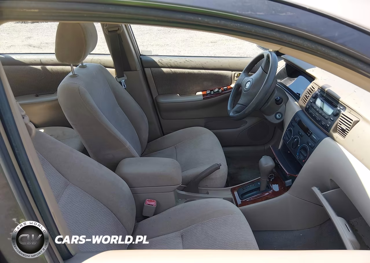 2006 Toyota Corolla Le VIN:2T1BR32E06C696687 - 5