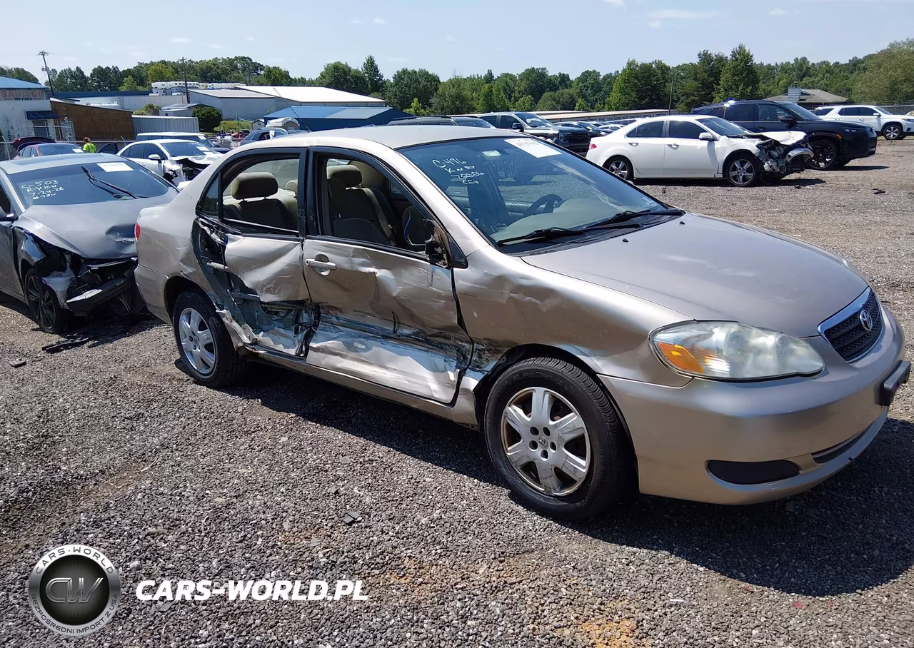 2006 Toyota Corolla Le VIN:2T1BR32E06C696687 - 6
