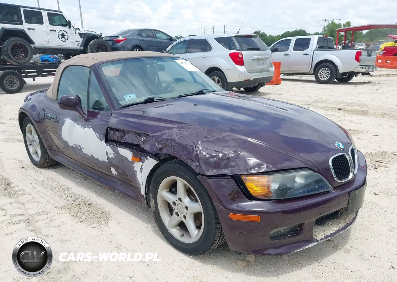 1998 BMW Z3 2.8 – zdjęcie 1 z 11