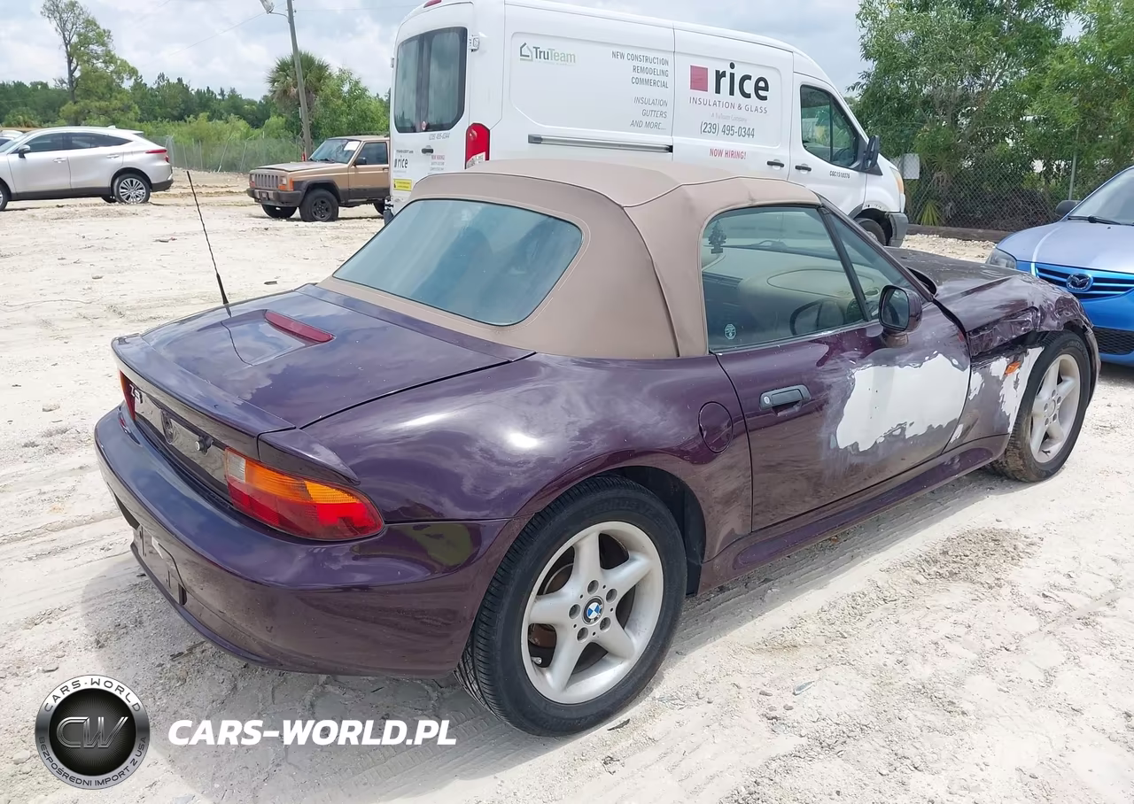 1998 BMW Z3 2.8 VIN:4USCJ3325WLB62204 - 4