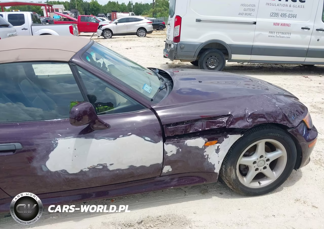 1998 BMW Z3 2.8 VIN:4USCJ3325WLB62204 - 6