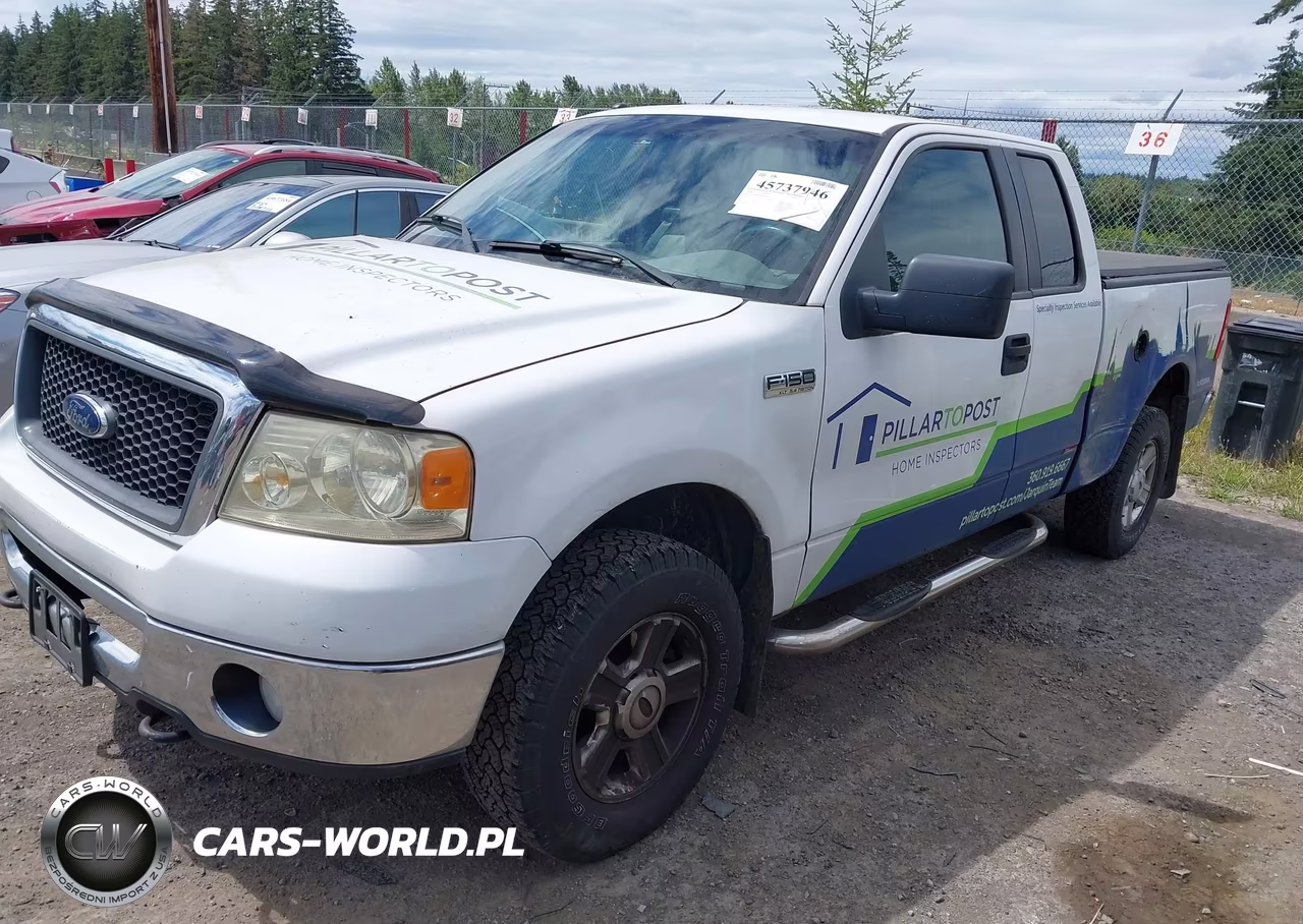2008 Ford F-150 60Th Anniversary-Fx4-Lariat-Xl-Xlt VIN:1FTPX14V88KD59585 - 2