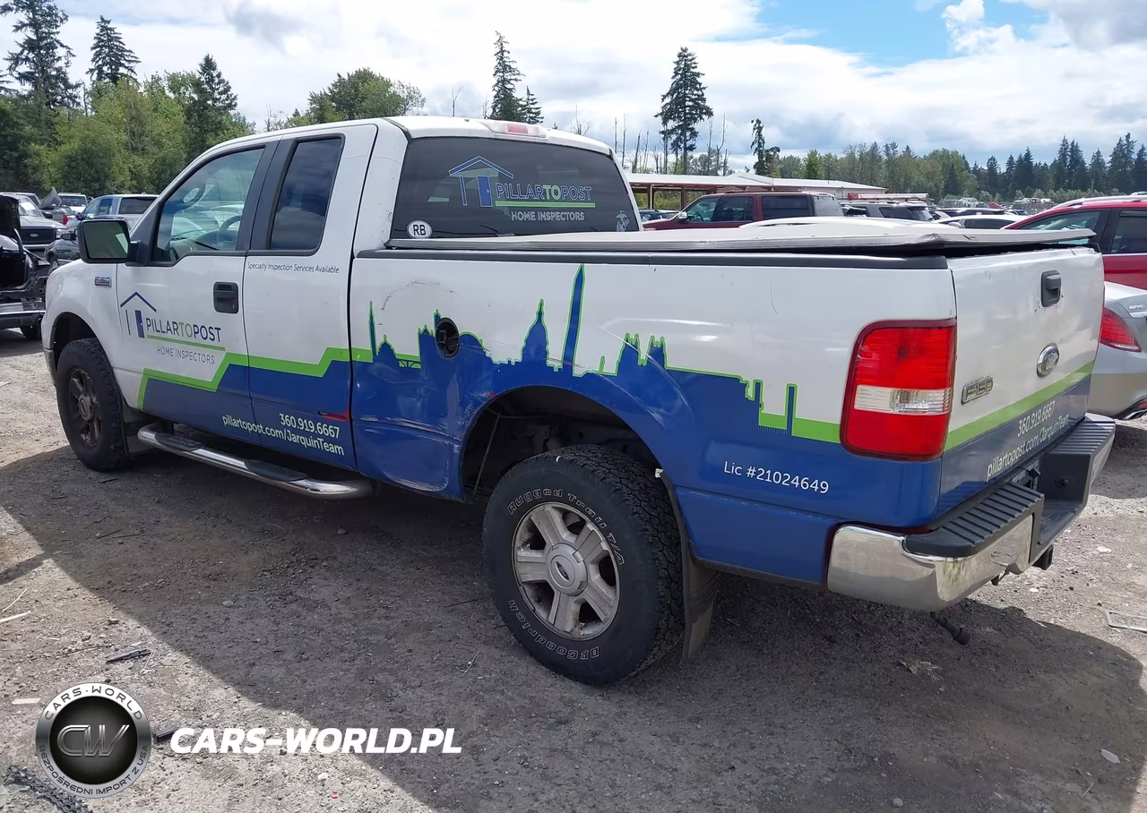 2008 Ford F-150 60Th Anniversary-Fx4-Lariat-Xl-Xlt VIN:1FTPX14V88KD59585 - 3