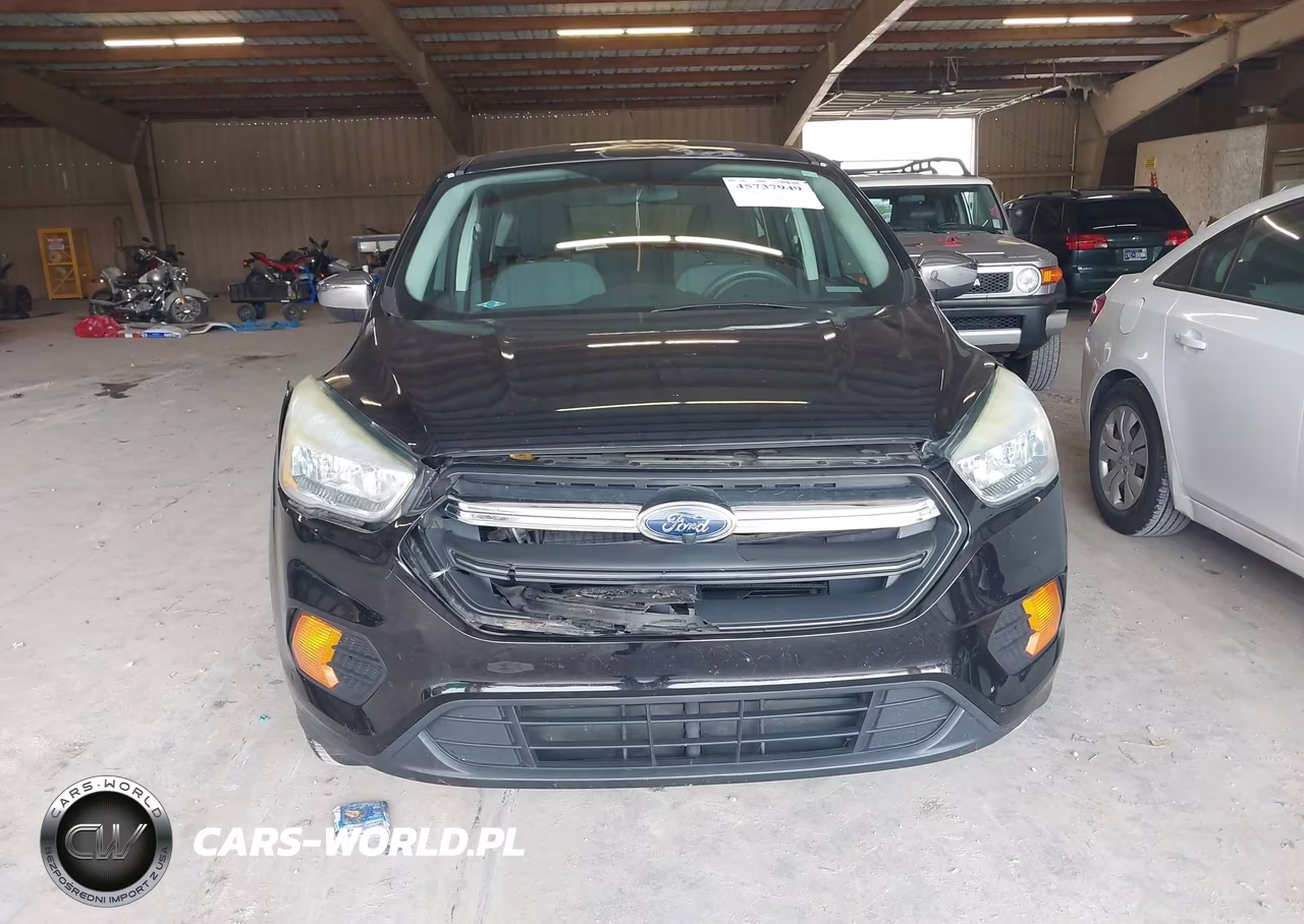 2017 Ford Escape S VIN:1FMCU0F75HUB19507 - 12