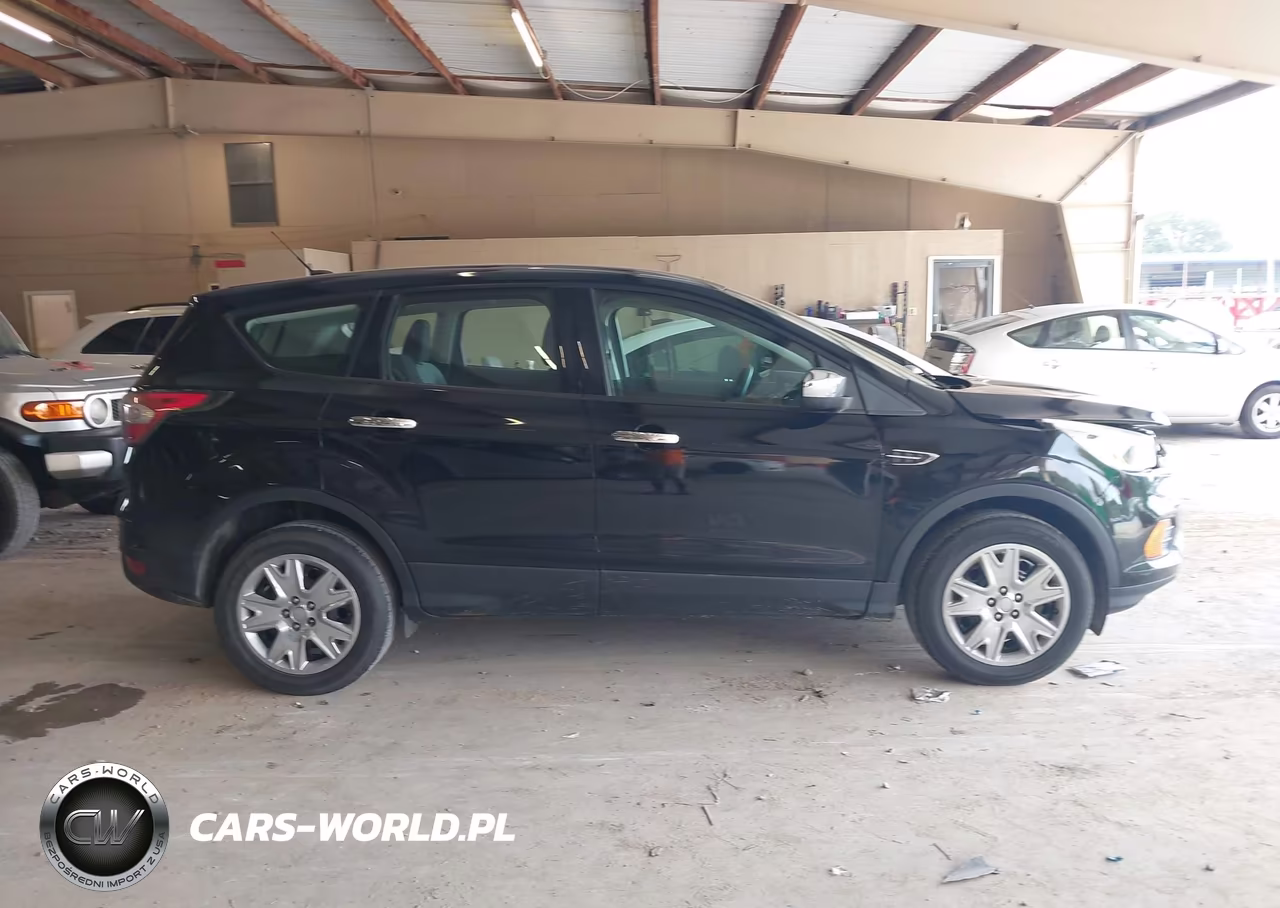 2017 Ford Escape S VIN:1FMCU0F75HUB19507 - 13