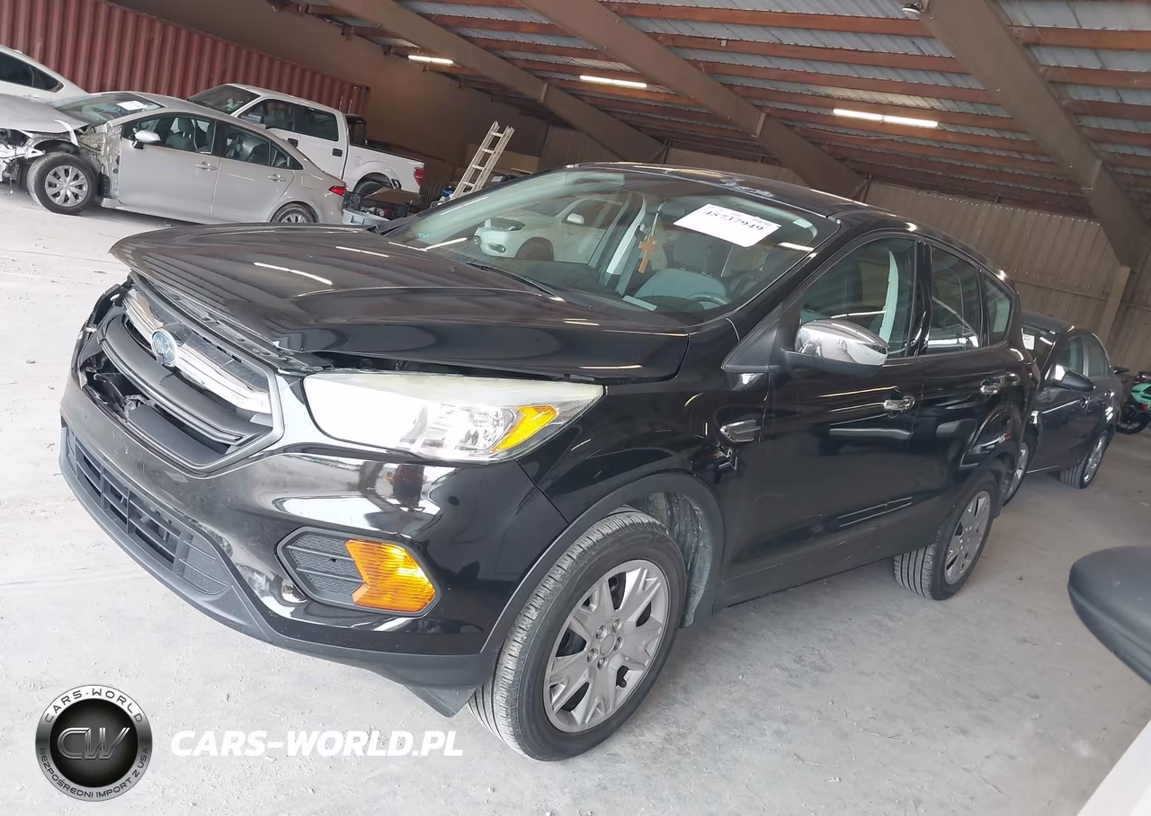 2017 Ford Escape S VIN:1FMCU0F75HUB19507 - 14