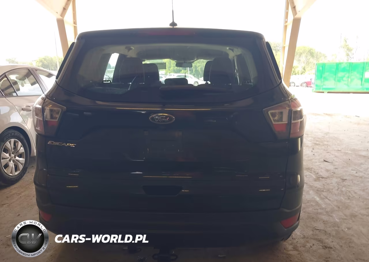 2017 Ford Escape S VIN:1FMCU0F75HUB19507 - 16