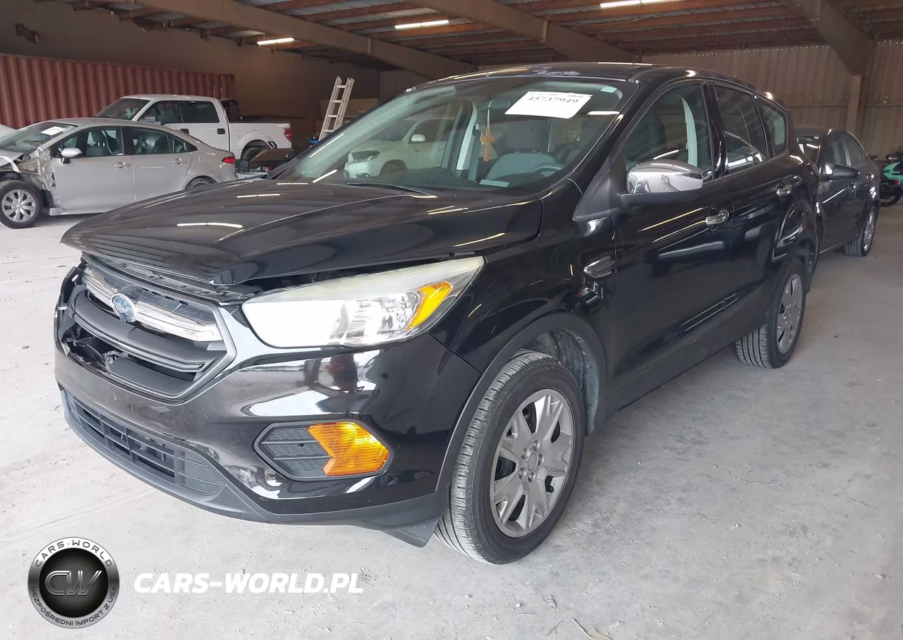 2017 Ford Escape S VIN:1FMCU0F75HUB19507 - 2