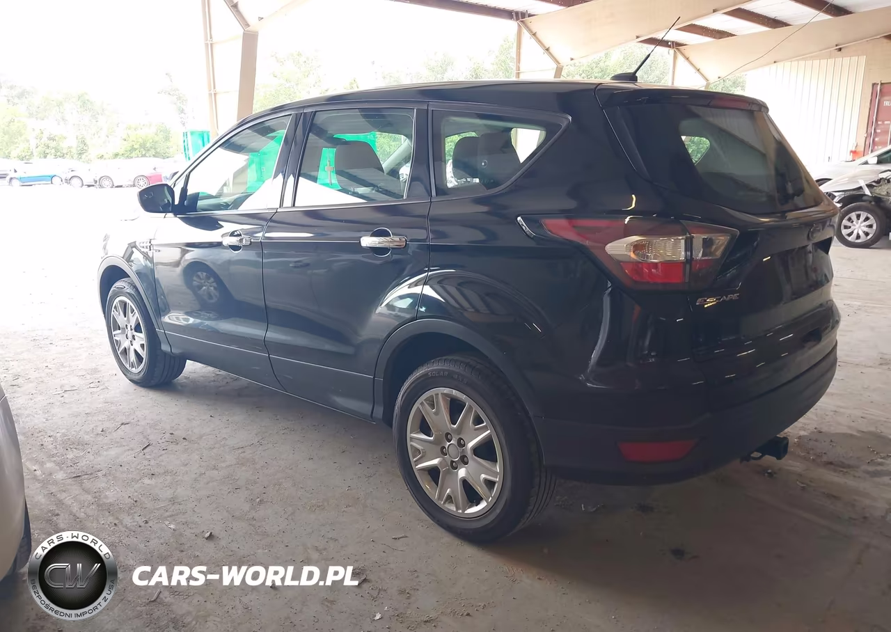 2017 Ford Escape S VIN:1FMCU0F75HUB19507 - 3