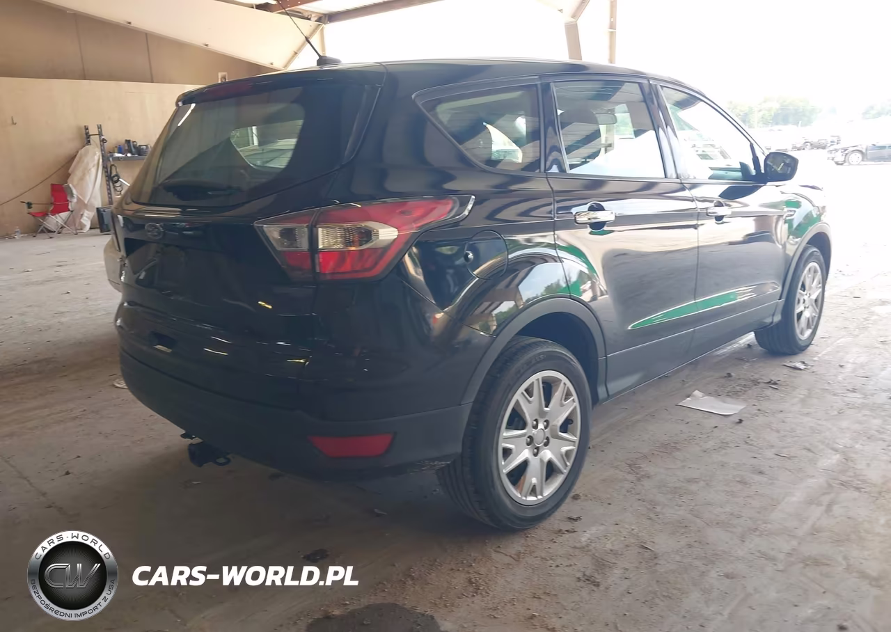 2017 Ford Escape S VIN:1FMCU0F75HUB19507 - 4