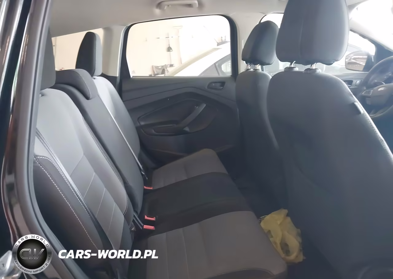 2017 Ford Escape S VIN:1FMCU0F75HUB19507 - 8