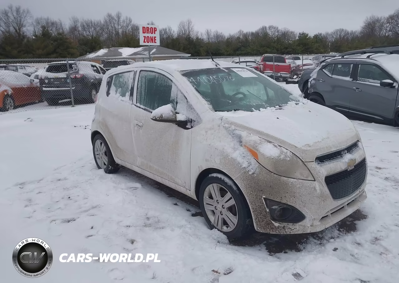 2014 Chevrolet Spark Ls Auto
