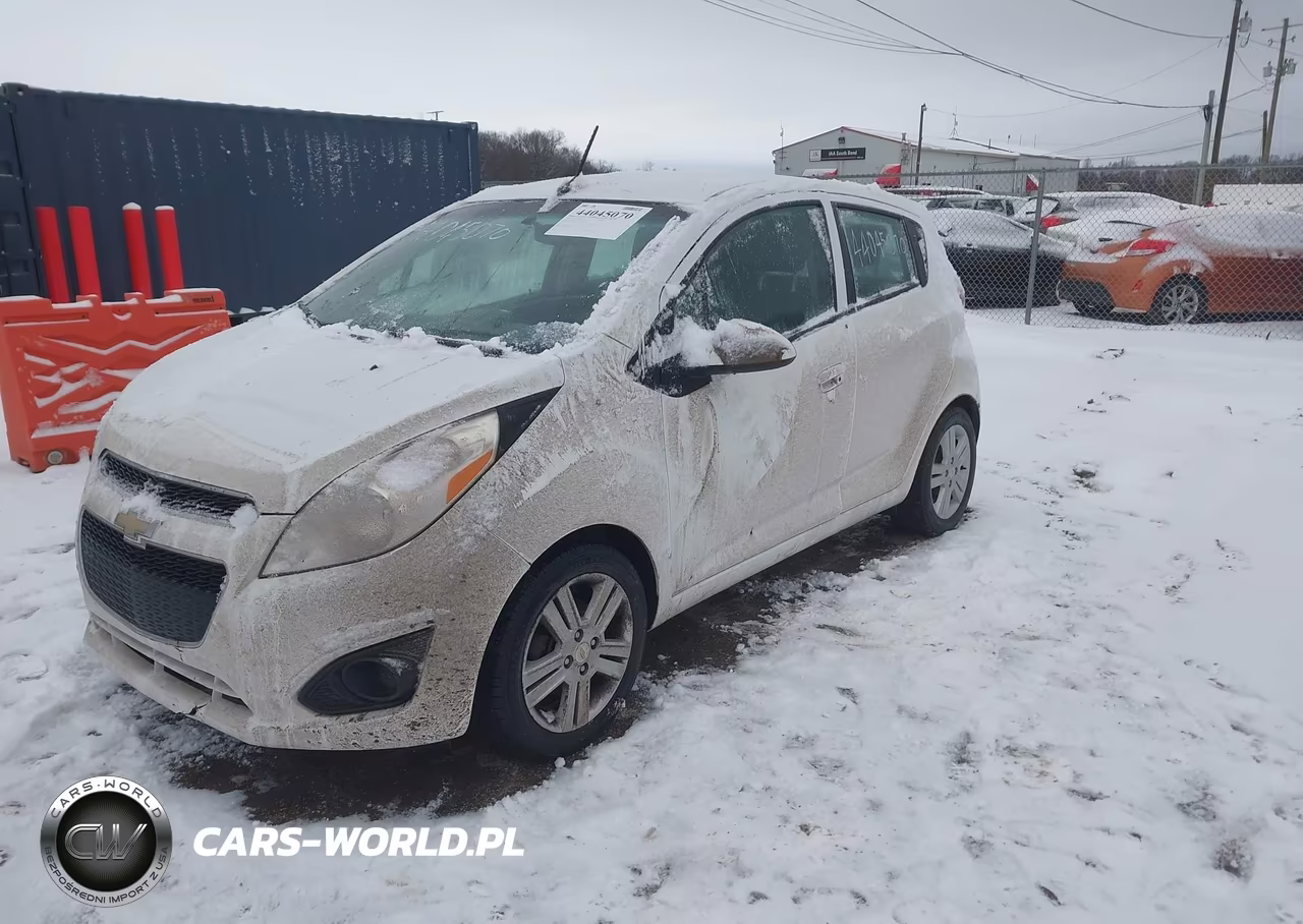 2014 Chevrolet Spark Ls Auto VIN:KL8CB6S97EC575426 - 2