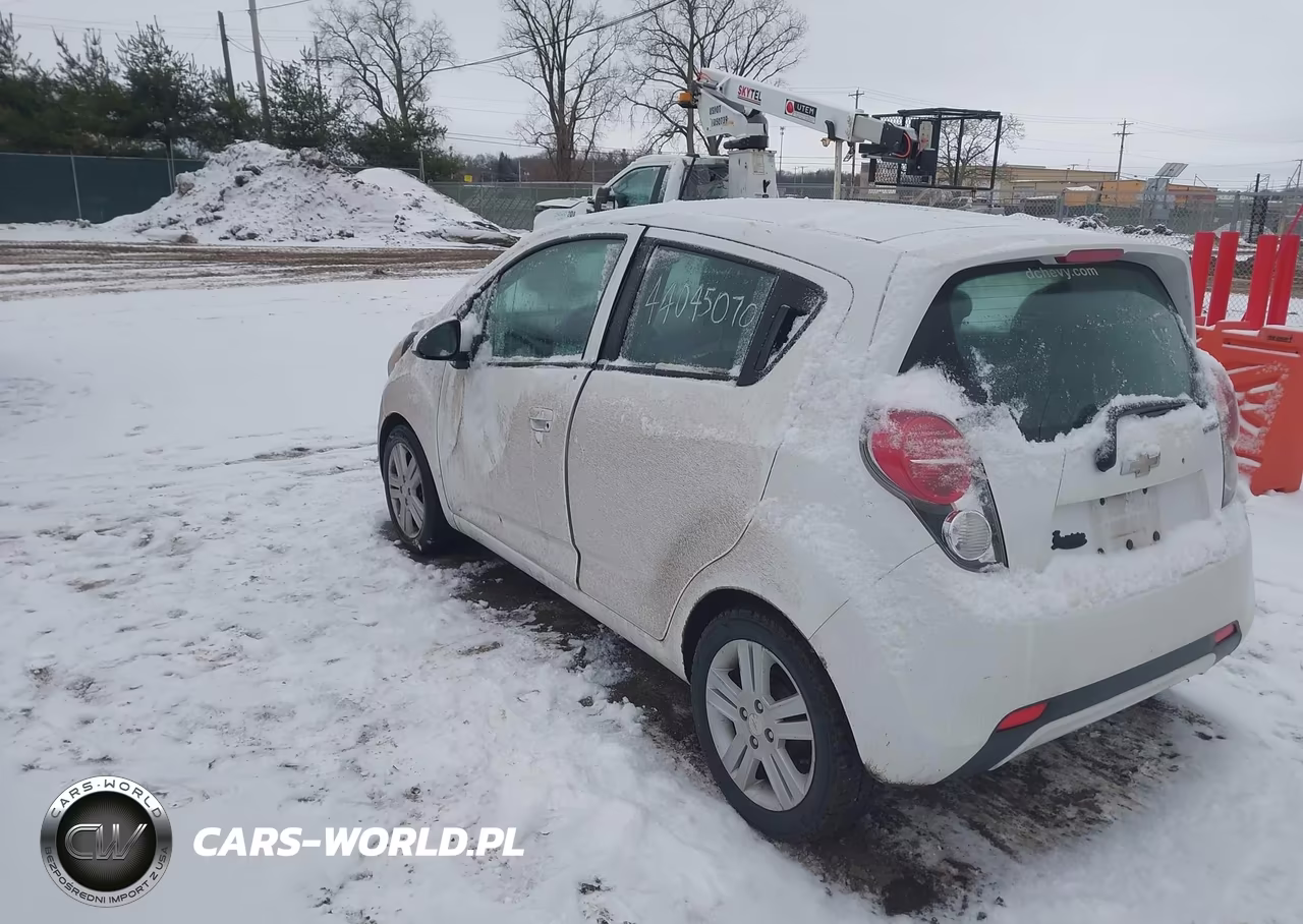 2014 Chevrolet Spark Ls Auto VIN:KL8CB6S97EC575426 - 3