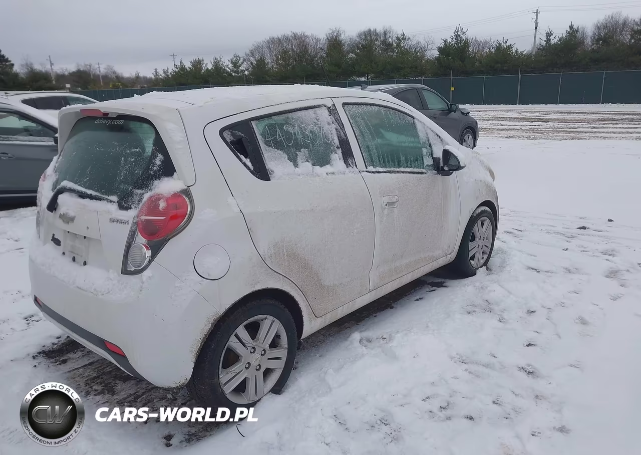 2014 Chevrolet Spark Ls Auto VIN:KL8CB6S97EC575426 - 4