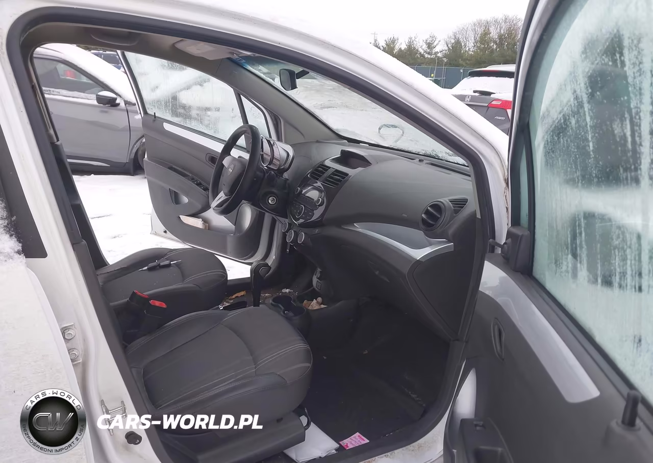 2014 Chevrolet Spark Ls Auto VIN:KL8CB6S97EC575426 - 5