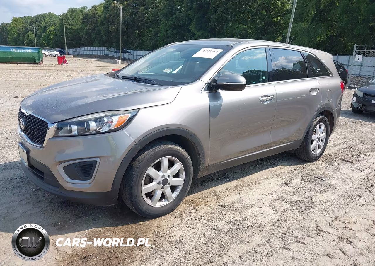 2018 Kia Sorento 2.4L L VIN:5XYPG4A39JG412066 - 2
