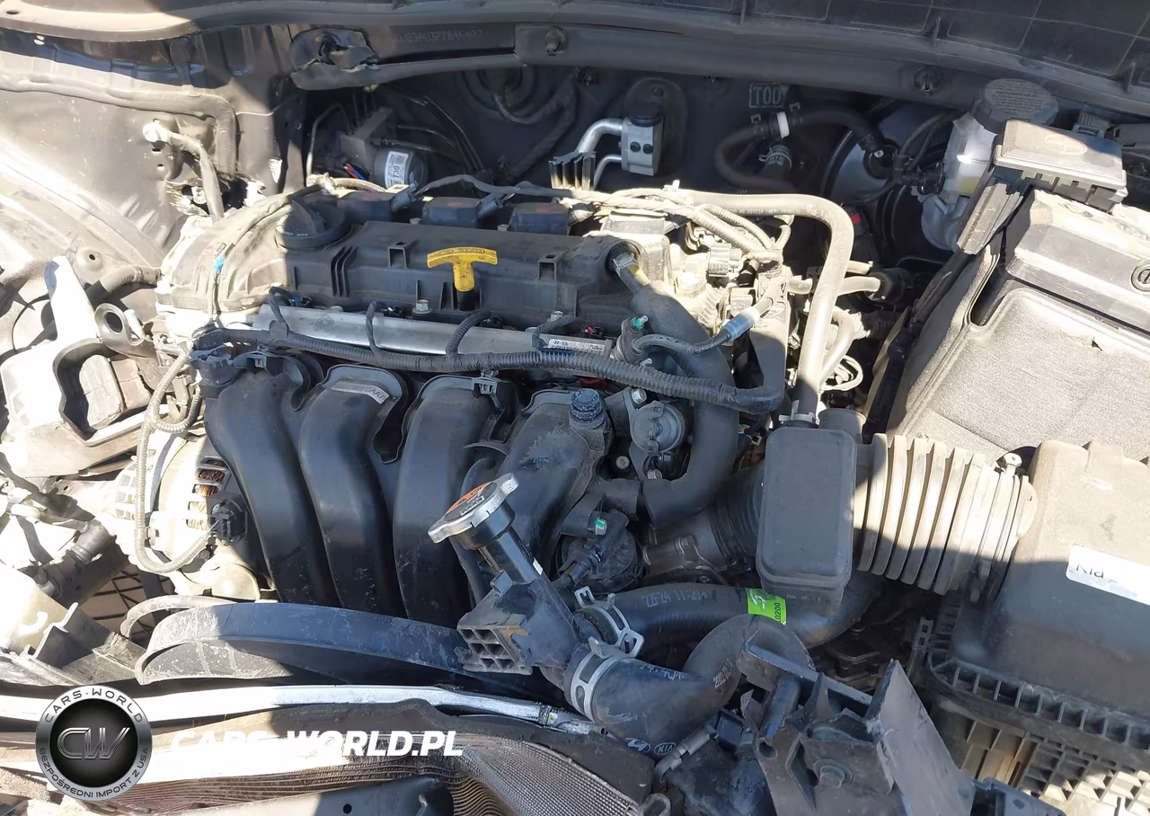 2023 Kia Soul Lx VIN:KNDJ23AU3P7846402 - 10