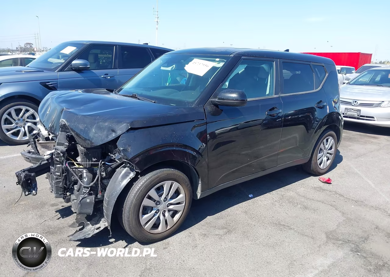2023 Kia Soul Lx VIN:KNDJ23AU3P7846402 - 2