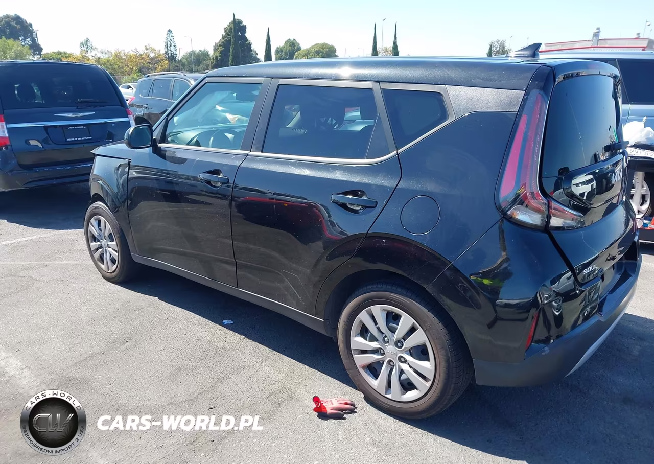 2023 Kia Soul Lx VIN:KNDJ23AU3P7846402 - 3