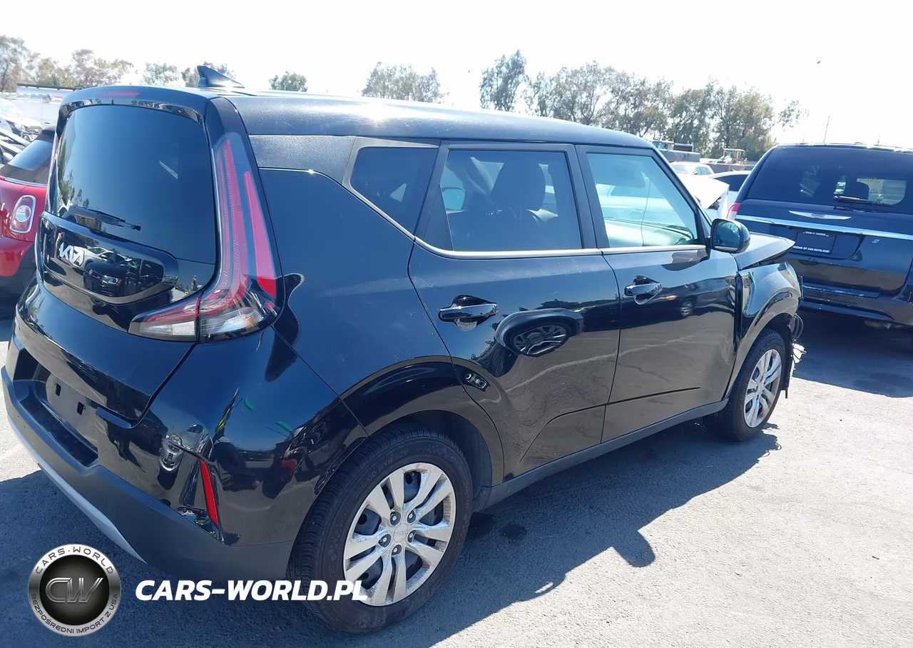 2023 Kia Soul Lx VIN:KNDJ23AU3P7846402 - 4