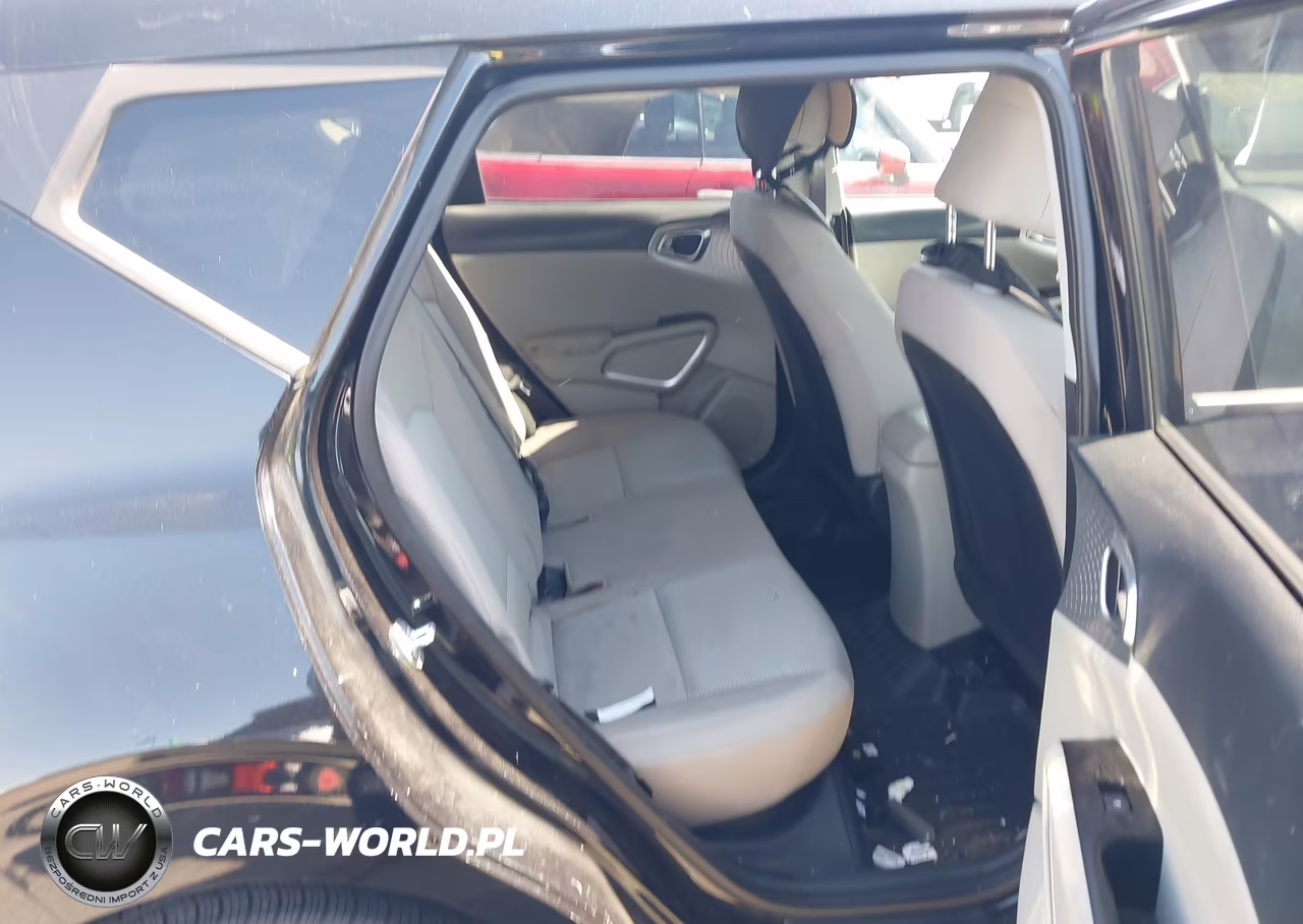 2023 Kia Soul Lx VIN:KNDJ23AU3P7846402 - 8