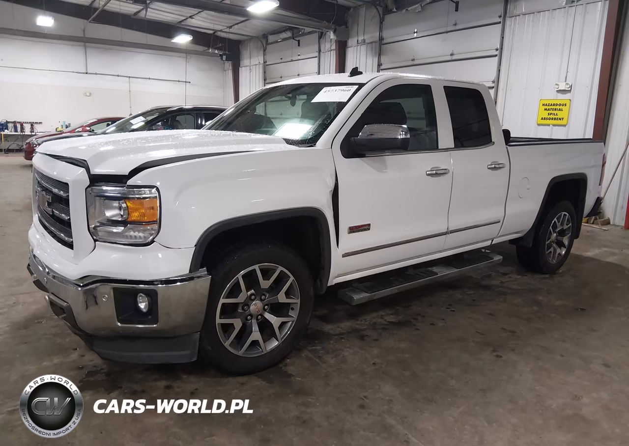 2014 GMC Sierra 1500 Slt VIN:1GTV2VEC6EZ211352 - 2