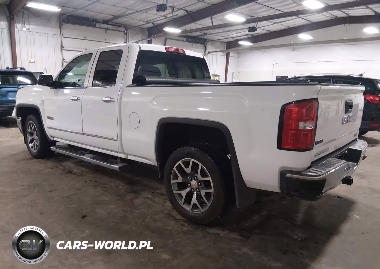 2014 GMC Sierra 1500 Slt VIN:1GTV2VEC6EZ211352 - 3