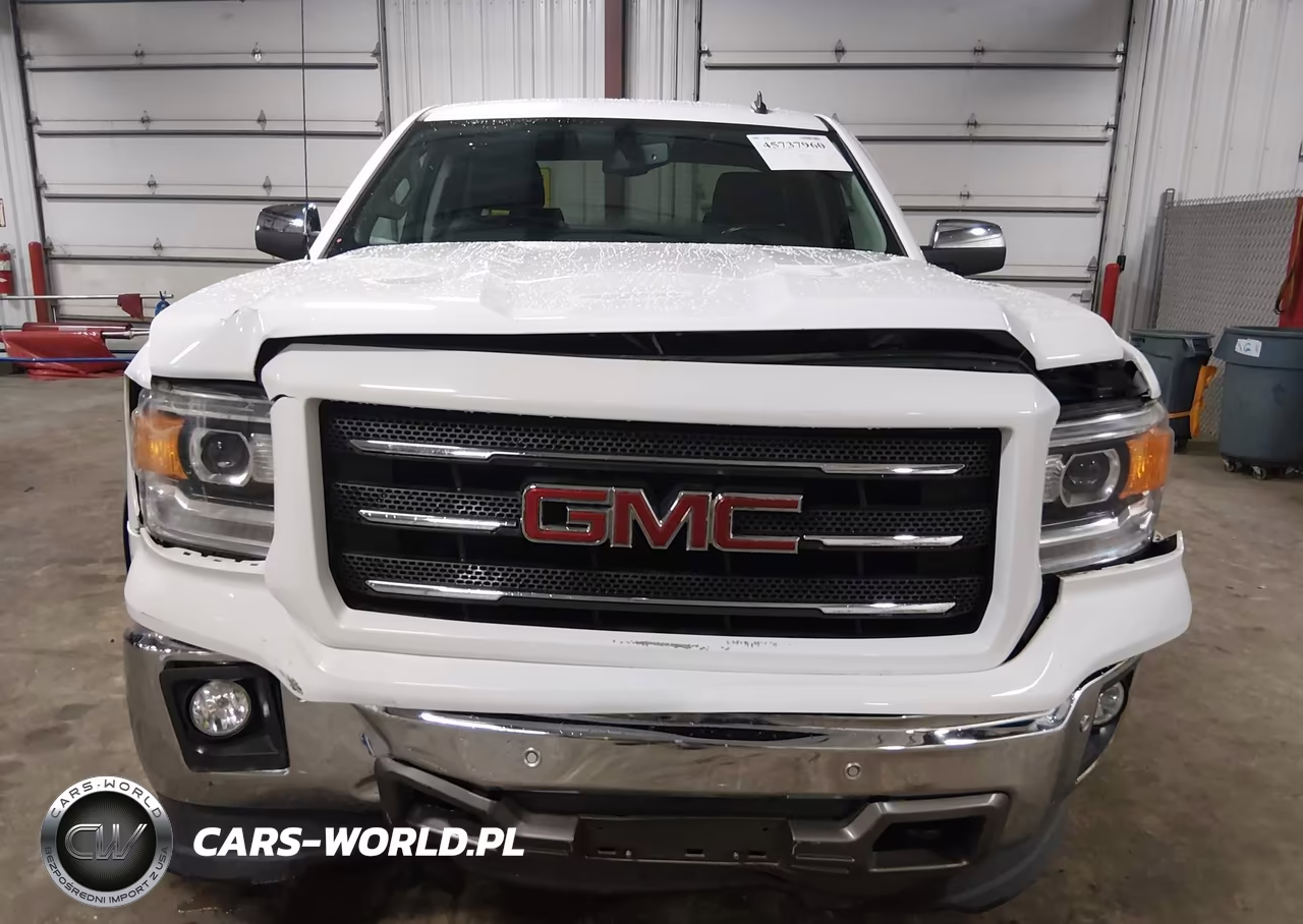 2014 GMC Sierra 1500 Slt VIN:1GTV2VEC6EZ211352 - 6