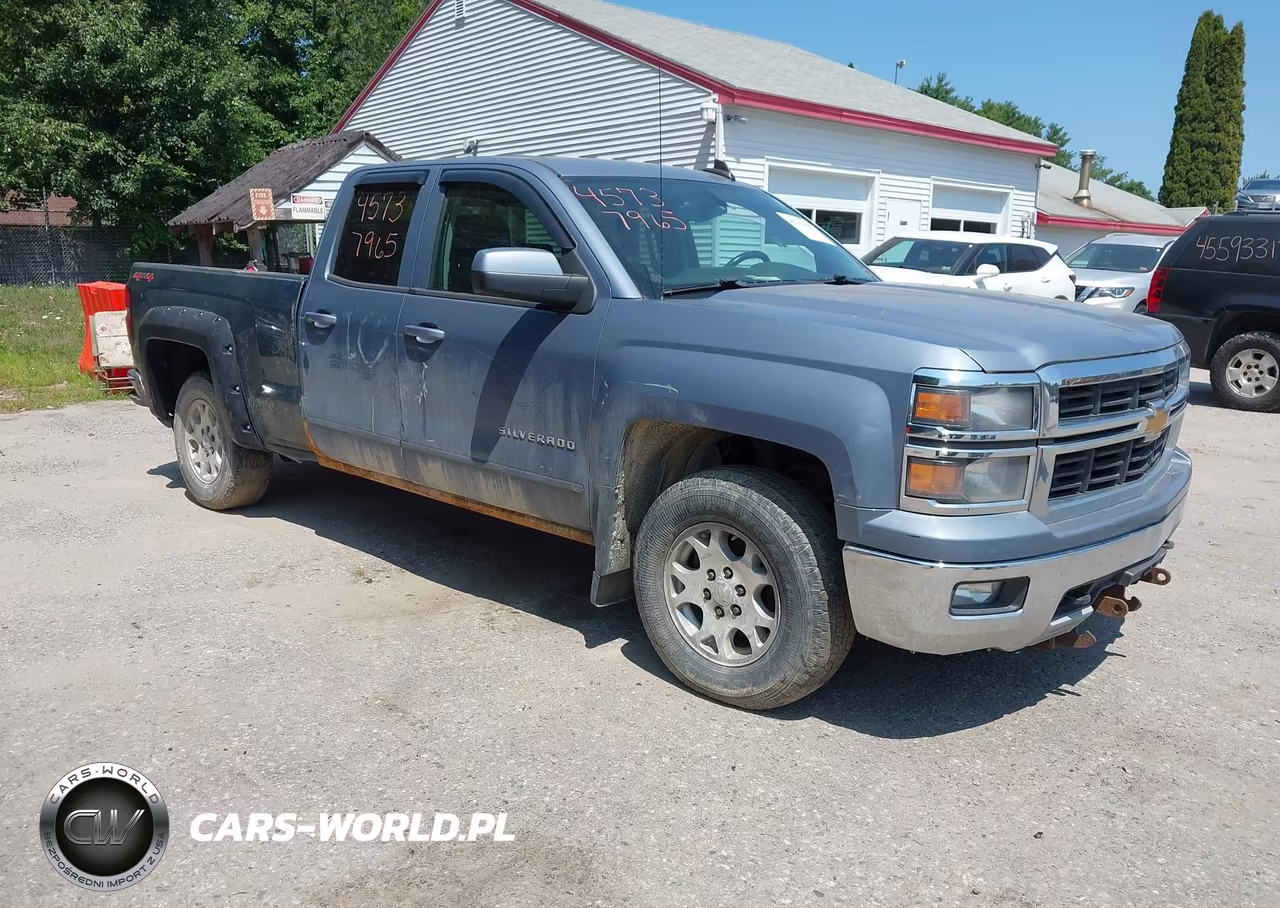 2015 Chevrolet Silverado 1500 Lt – zdjęcie 1 z 15