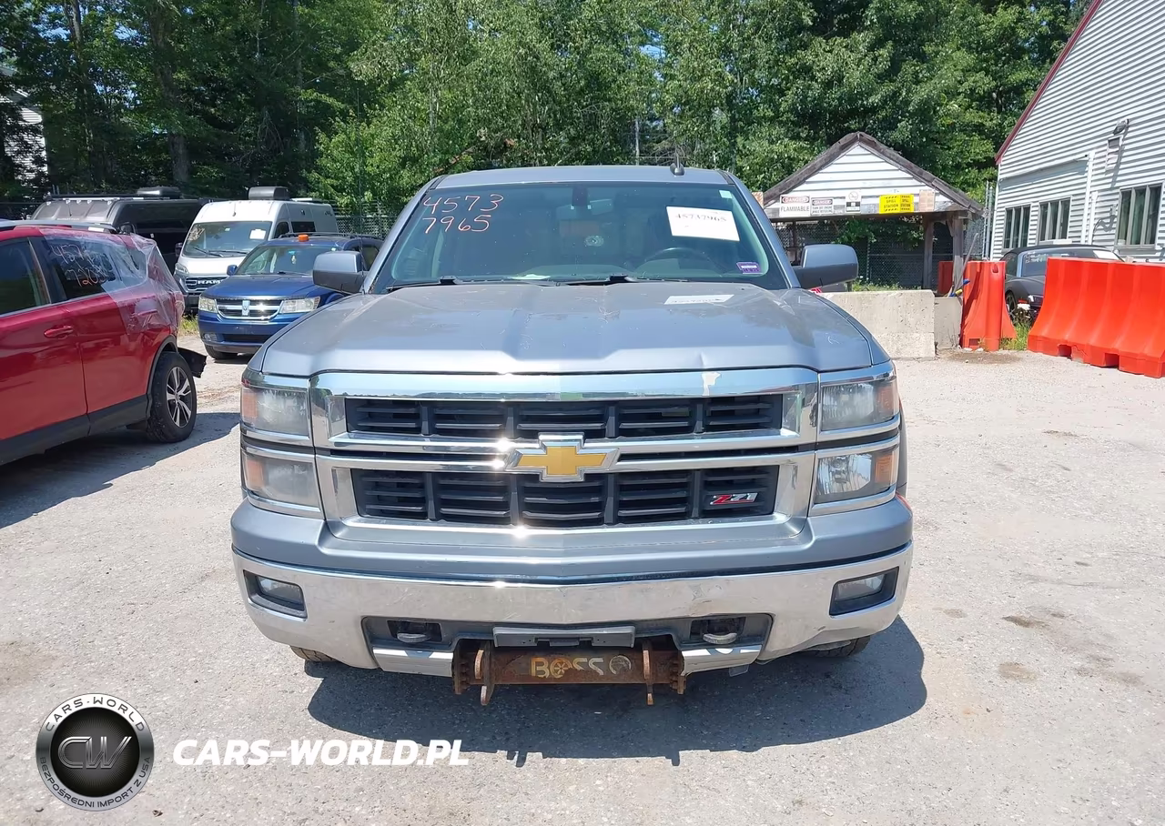2015 Chevrolet Silverado 1500 Lt VIN:1GCVKREC7FZ279863 - 11