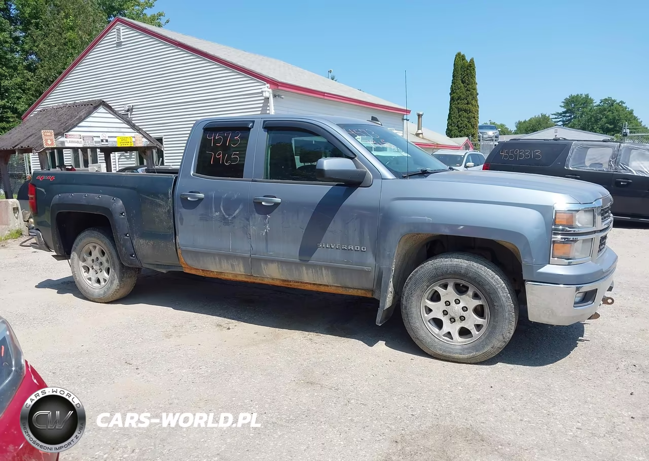 2015 Chevrolet Silverado 1500 Lt VIN:1GCVKREC7FZ279863 - 12