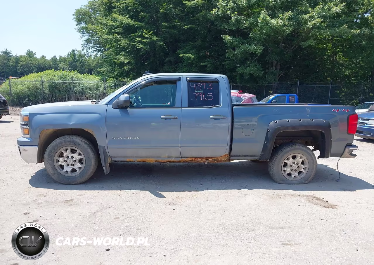 2015 Chevrolet Silverado 1500 Lt VIN:1GCVKREC7FZ279863 - 13
