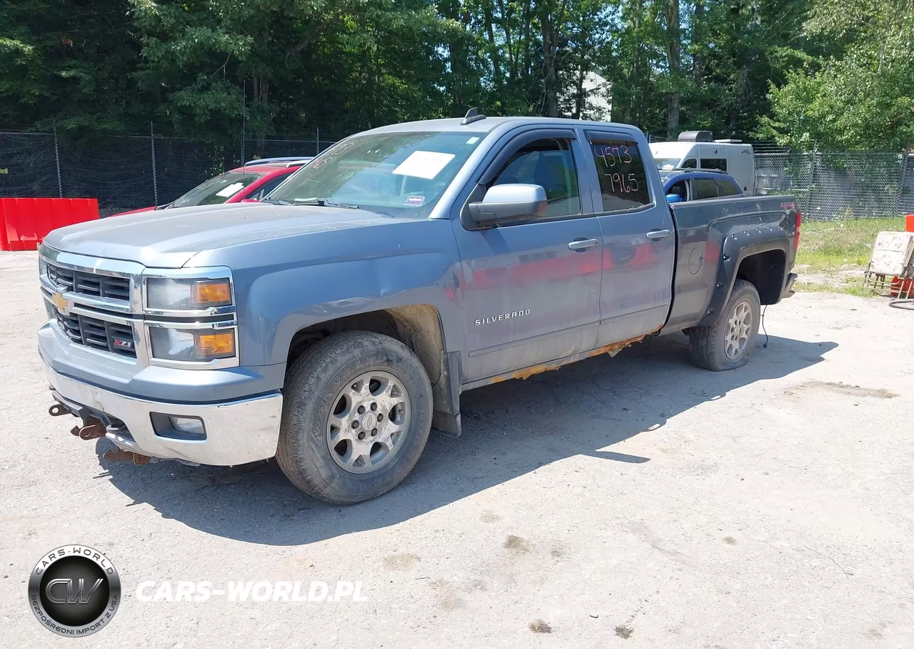 2015 Chevrolet Silverado 1500 Lt VIN:1GCVKREC7FZ279863 - 2