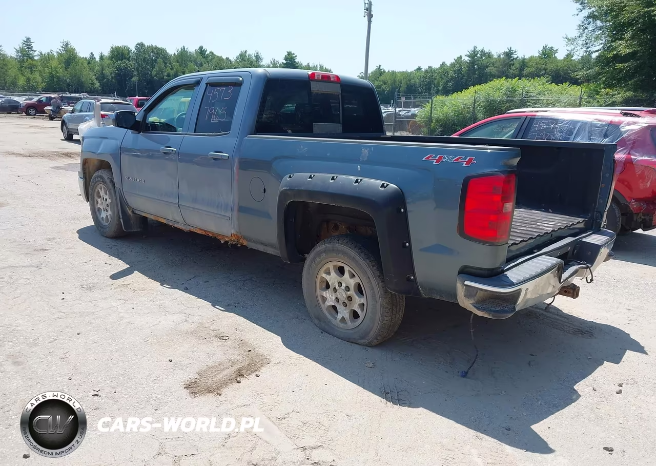 2015 Chevrolet Silverado 1500 Lt VIN:1GCVKREC7FZ279863 - 3