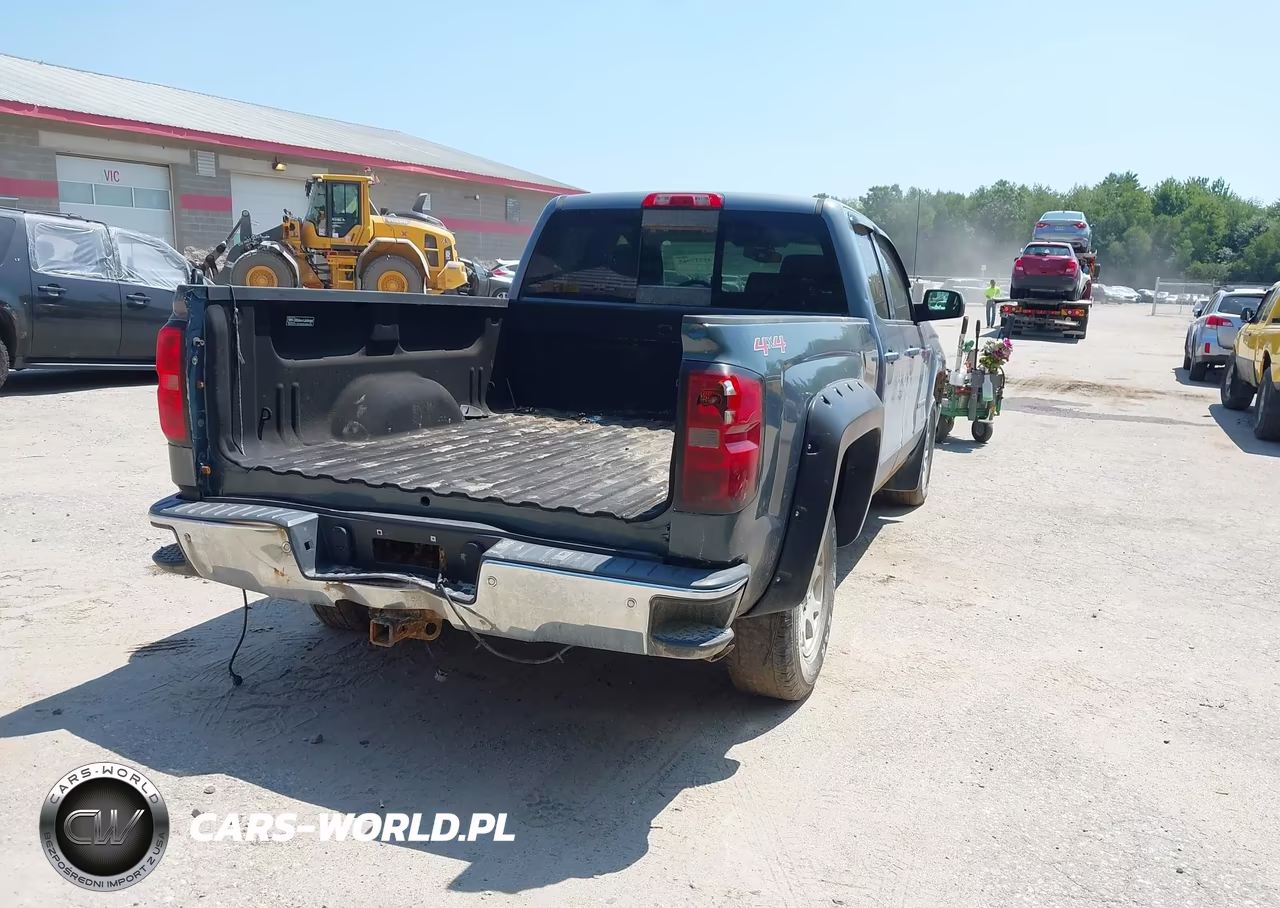 2015 Chevrolet Silverado 1500 Lt VIN:1GCVKREC7FZ279863 - 4