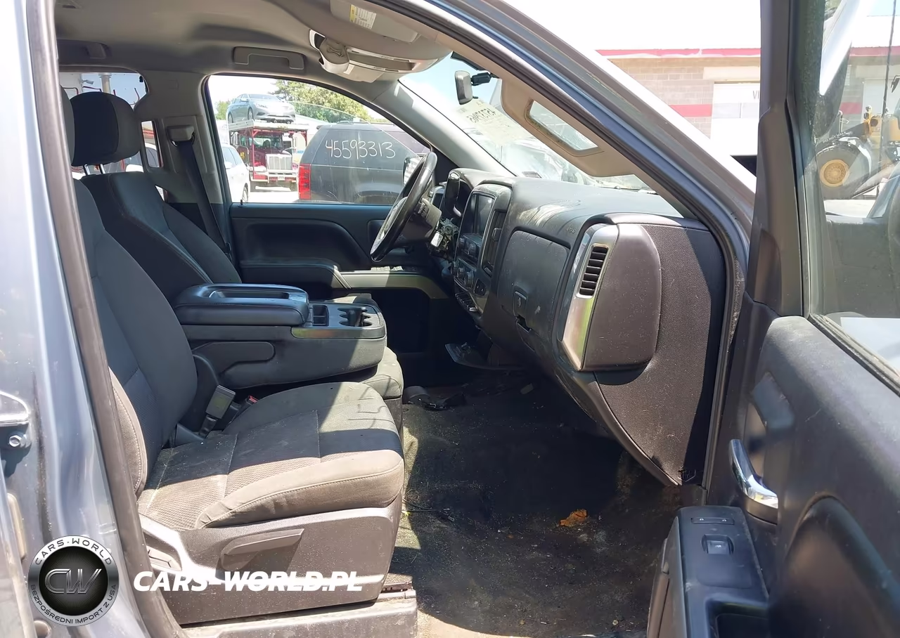 2015 Chevrolet Silverado 1500 Lt VIN:1GCVKREC7FZ279863 - 5