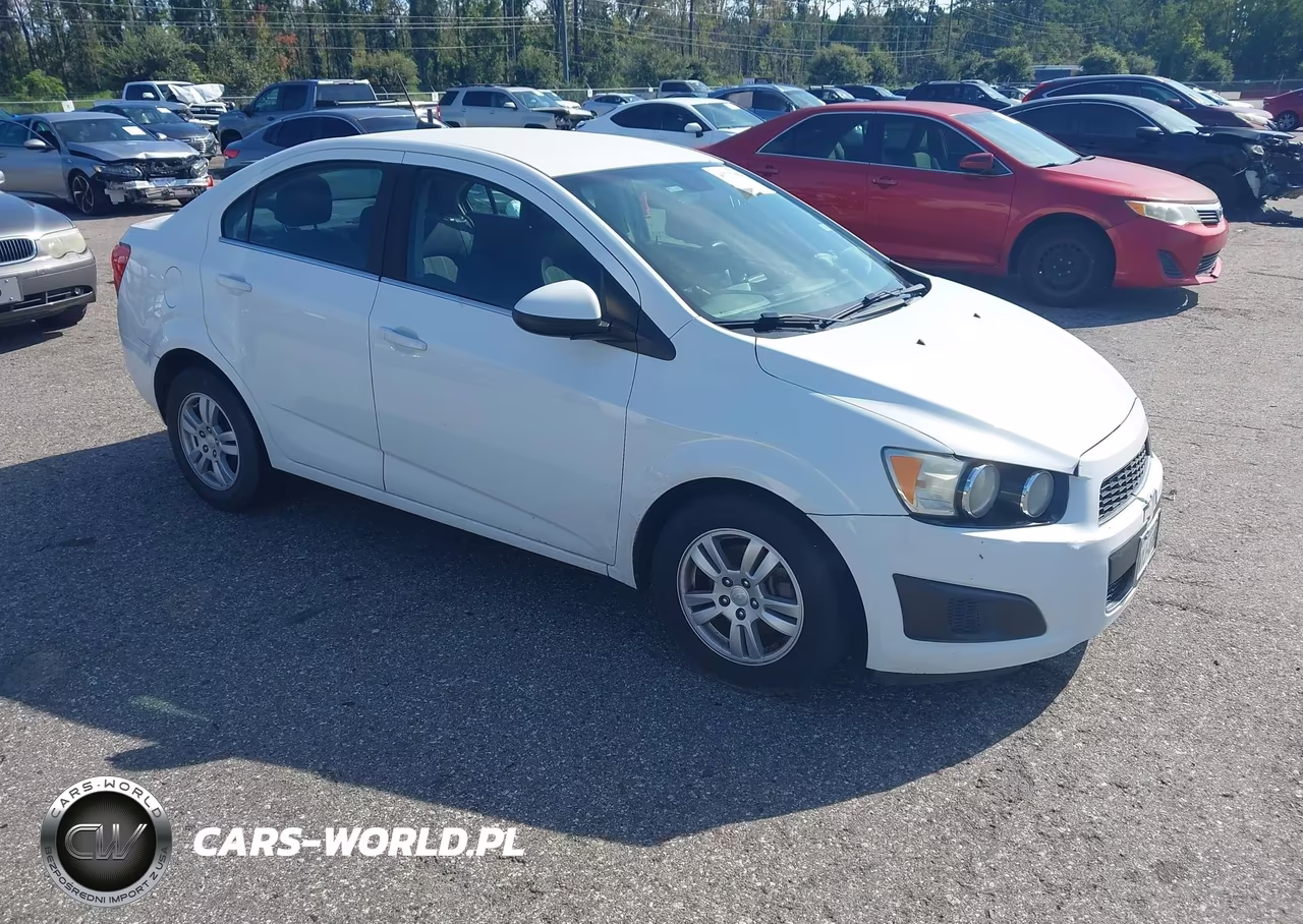 2013 Chevrolet Sonic Lt Auto VIN:1G1JC5SH1D4209542 - 1